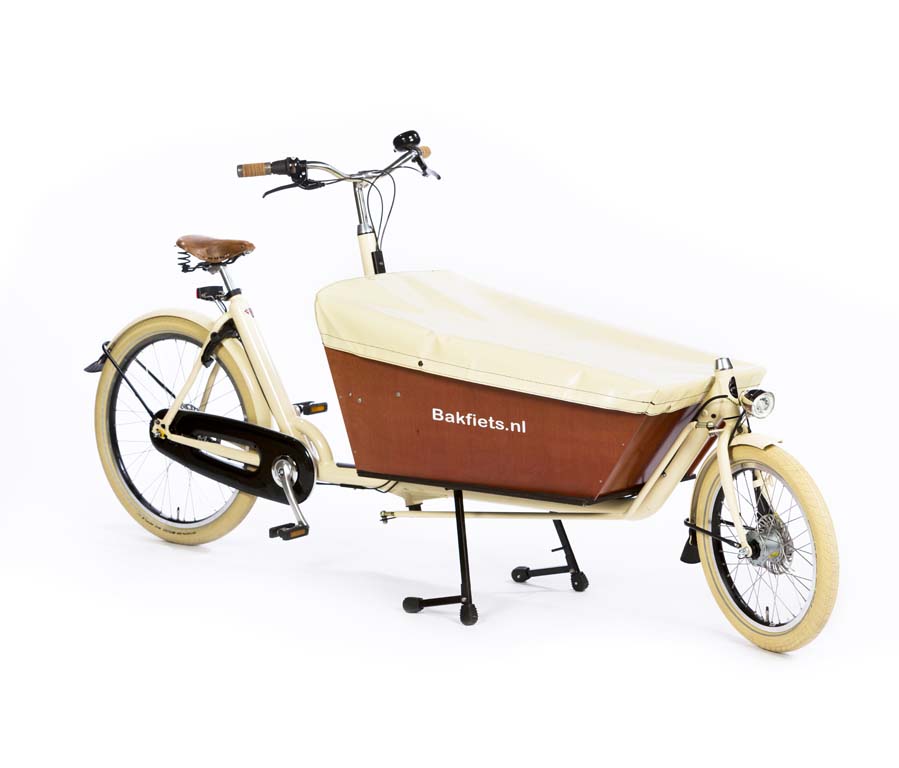 beproeving Beeldhouwer Decoderen Dekzeil Bakfiets.nl Cargobike (Long) | BiciCare