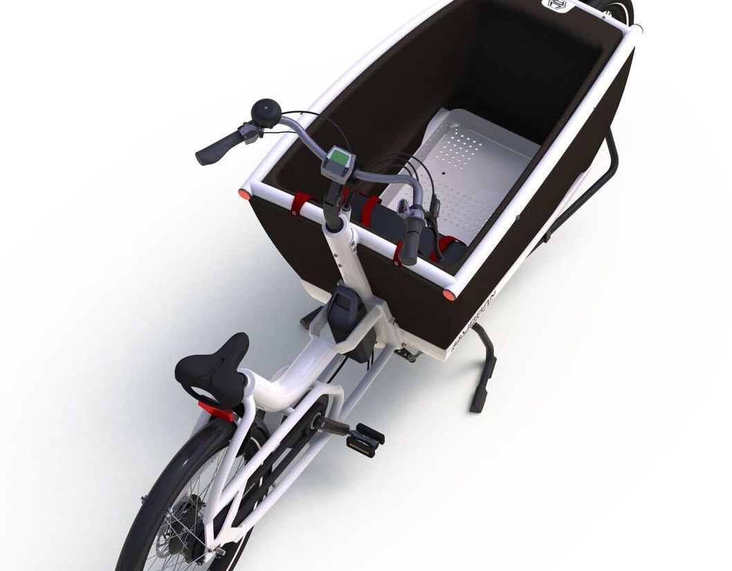 Urban Arrow Family e-bike 2017 - wit