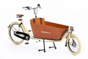 Bakfiets.nl - CargoBike Cruiser Long creme