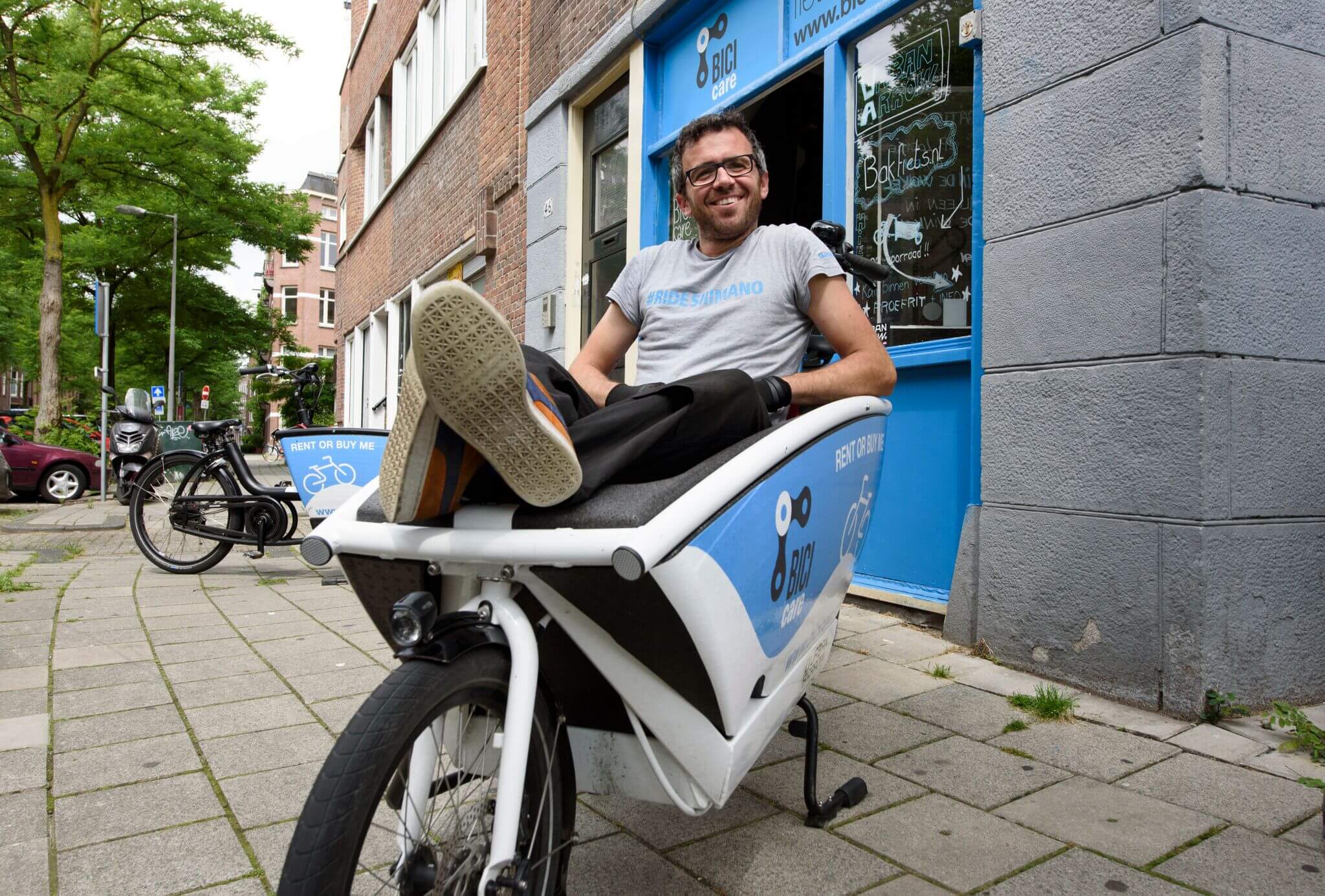 Elektrische bakfiets - 10 ideeen
