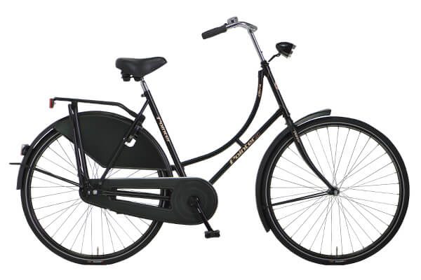 Glorie RVS - omafiets van Pointer Rijwielen