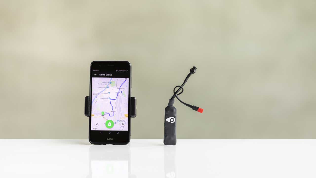 Tenen Ontspannend Ga naar beneden GPS tracker voor elektrische fiets (Bosch motor) | BiciCare