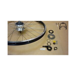 Achterwiel bakfiets Shimano Nexus 7 rollerbrake