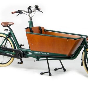 Bakfiets.nl E-CargoBike Cruiser Long Steps